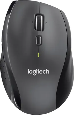 Produktbild von Logitech Marathon M705 Laser Maus wireless anthrazit