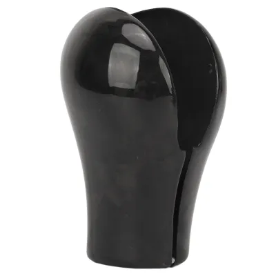 Obrázek produktu pro Carbon Fiber Shifter Cover,Gear Shift Knob Trim,Gear Shift Knob Trim Cover,Gear Shift Knob Cover,Gear Shifter Handle Sticker,Gear Shift Knob Cap