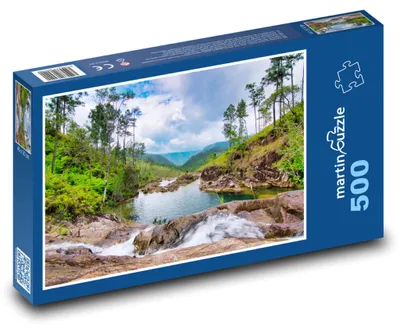Obrázek produktu pro martinpuzzle - Puzzle 500 - Vodopády - Peřeje