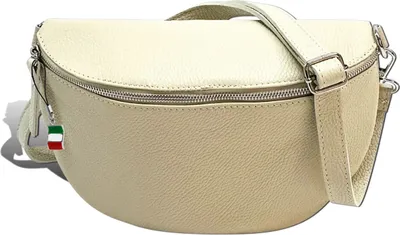 Produktbild von Gürteltasche beige Florence Tasche Tragegurt passend Leder D2OTF825I