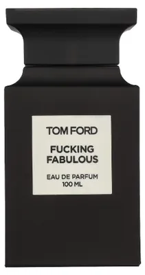 Produktbild von TOM FORD Fucking Fabulous, Unisex, 100 ml, ALCOHOL DENAT. , FRAGRANCE (PARFUM) , WATER\AQUA\EAU , TOCOPHEROL , LIMONENE , LINALOOL , COUMARIN...