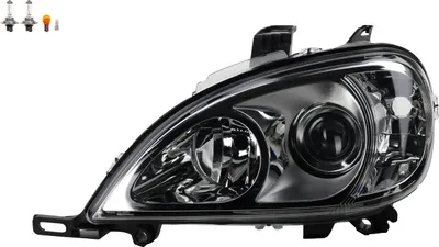 Obrázok produktu pre Johns, svetlomet vhodný pre Mercedes W163 triedy M 10/01-06/05 ?avý + žiarovka