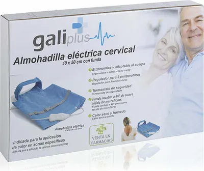 Produktbild von Galiplus ELECTROMEDICINE Nacken- und Rückenheizkissen