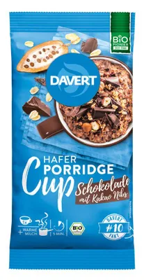 Zdjęcie produktu dla Czekolada do owsianki z wiórkami kakaowymi 65 g