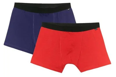 Immagine prodotto di 4F - Boxer da uomo "M059" (confezione da 2) PP1336 (S) (rosso/blu navy scuro)