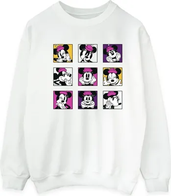 Produktbild von Disney - Sweatshirt für Herren BI39429 (L) (Weiß)