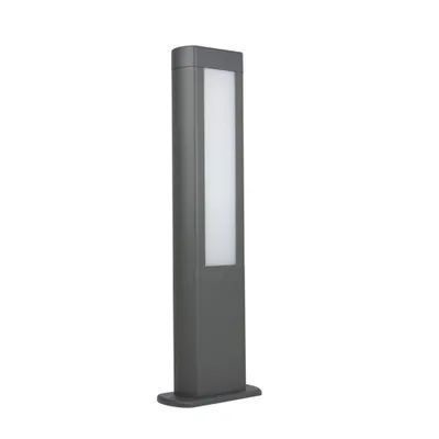 Produktbild von Außenbeleuchtungsmast 50 cm LED 8W dunkelgrau IP54 SU-MA Evo GL15402