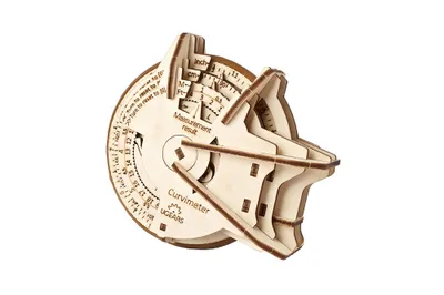 Produktbild von UGears STEM LAB CURVIMETER, 109 Stück(e), 14 Jahr(e)