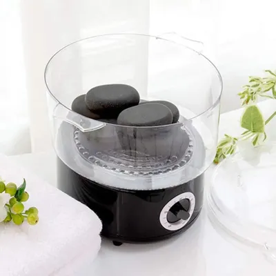 Obrázek produktu pro Lázeňský ohřívač ručníků, napařovač ručníků, 202°F za 10 minut, pro hydroterapii a ošetření obličeje