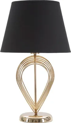 Obrázek produktu pro Mauro Ferretti stolní lampa Maxt E27 Ø 32,5x53,5 cm nebo noir