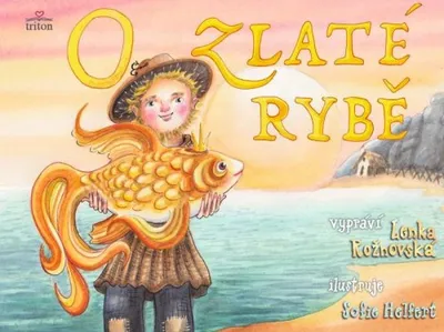 Obrázek produktu pro O zlaté rybě (Rožnovská Lenka)