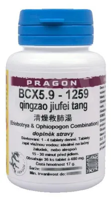 Productafbeelding van BCX5.9 - qingzao jiufei tang - tabletten/tabletten, merk: PRAGON