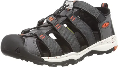 Produktbild von Keen Kinder Sandale 'Newport Neo H2' magnet/spicy orange, Kinder:34 EU