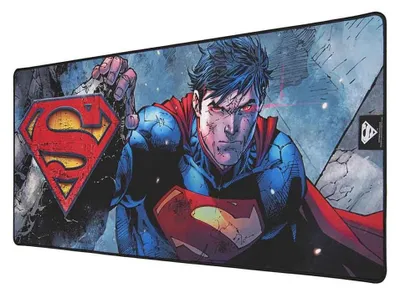 Produktbild von Superman XXL Schreibtischunterlage Version 1