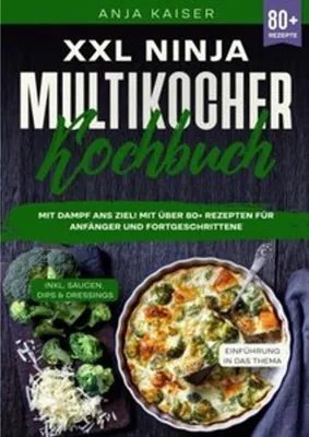 Obrázek produktu pro XXL Ninja Multikocher Kochbuch