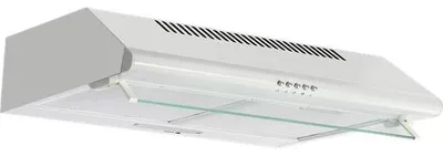 Image de Hotte visière 60cm 189m3/h blanc - Fagor - FHC14200B -