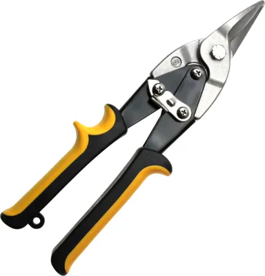 Produktbild von Blechschere / Figurenscheren, 250 mm geradeschneidend zum Schneiden von Blechen