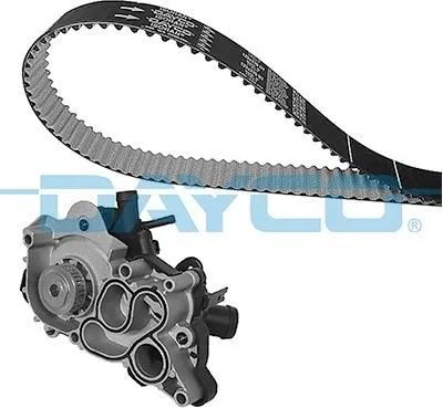 Produktbild von DAYCO KTBWP12120 Zahnriemensatz + Wasserpumpe