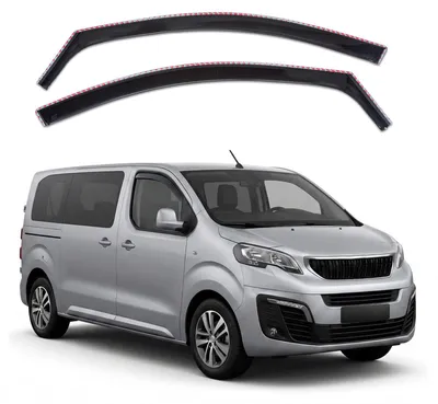 Immagine prodotto di Deflettori Per Peugeot Traveller Dal 2016 2 Pezzi GP