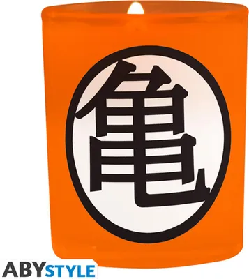 Image de DRAGON BALL - Bougie - Symbole Kame