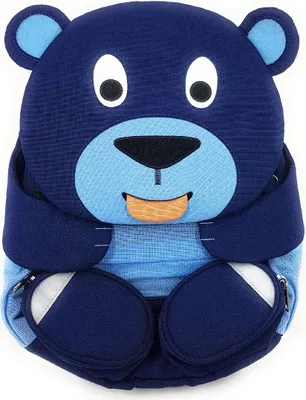 Produktbild von Affenzahn Bear Kinder Rucksack Blau Freizeit,  :