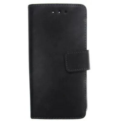 Image de Housse Slim pour HTC A9 Noir Etui cuir Protection 4250710570812