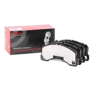 Produktbild von BREMBO P 65 021 Bremsbeläge Satz Vorne für VW Touareg (7P5, 7P6) für PORSCHE Cayenne (92A)
