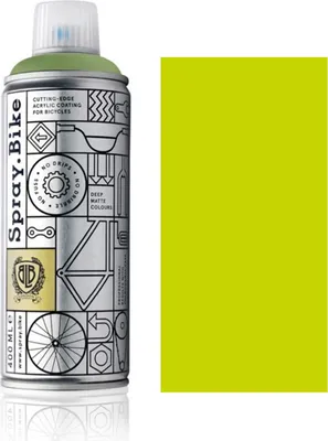 Produktbild von Fahrrad Lackspray Keine GRUNDIERUNG notwendig - Acryllack Spray 400 ml