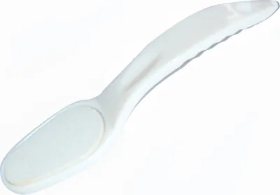 Obrázok produktu pre Pilník na pedikúru extra plastový 4 X 18 cm