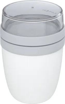 Productafbeelding van Mepal - Lunchpot "Ellipse", effen kleur PF3577 (één maat) (wit)