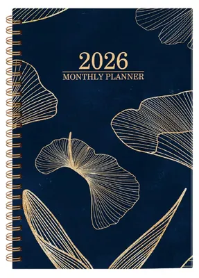Zdjęcie produktu dla Tygodniowy planer na rok 2026 z motywem kwiatowym