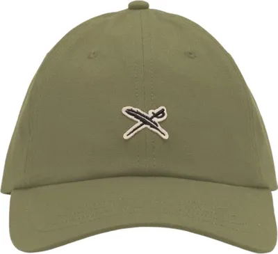 Immagine prodotto di Cappellino da papà Iriedaily Mini Flag Light Olive.