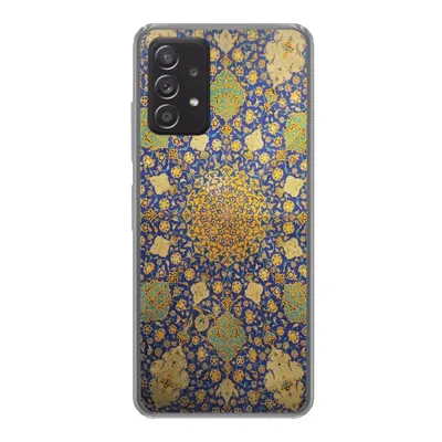 Produktbild von MuchoWow® Handyhülle Schutzhülle Hülle für Samsung Galaxy A53 5G Kreis - Decke - Blau Silikon Softcase Handy Hülle - Schutzabdeckung