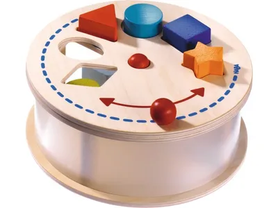 Produktbild von Sortierbox Regenbogenkarussell