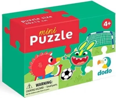 Produktbild von DODO Puzzle Roztomilé příšerky 35 dílků