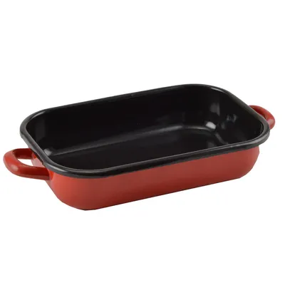 Image de Plat à rôtir 32 cm, émail, 3,4 l | 2190