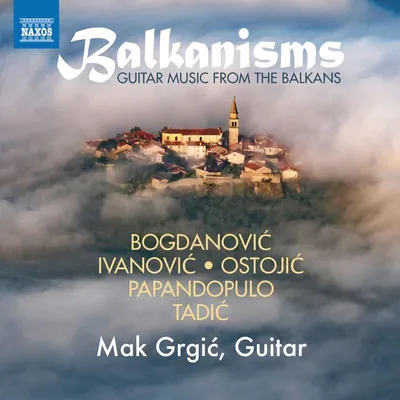 Produktbild von Guitar music from the Balkans