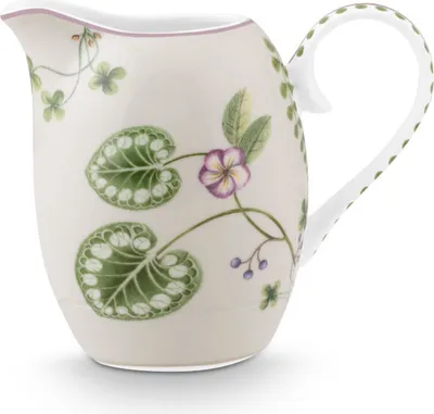 Produktbild von PIP STUDIO Lily&Lotus Krug weiss/bunt 250ml