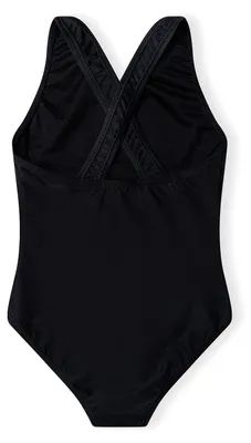 Image de Maillot de bain une pièce noir, taille 98, pour filles