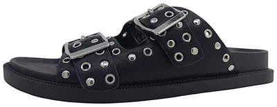 Produktbild von Post Xchange Pantolette Schwarz in Gr. 38