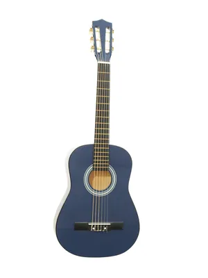 Produktbild von DIMAVERY AC-303 Klassikgitarre 1/2, blau (26242052)