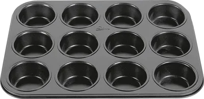 Produktbild von my basics 15891 mb Profi Muffin-Backbl. 12er mb, anthrazit