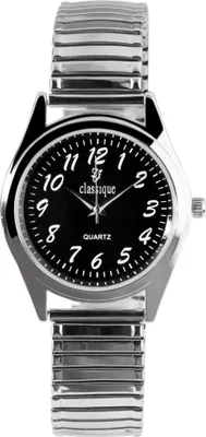 Produktbild von Classique Herrenuhr mit Edelstahlzugarmband