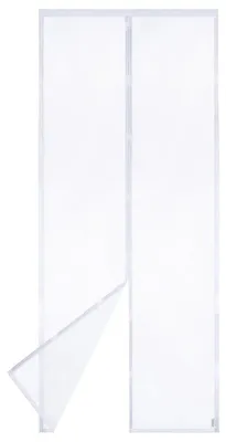 Produktbild von Fliegengitter Tür Magnet Insektenschutz Balkontür 100x220 cm Weiß