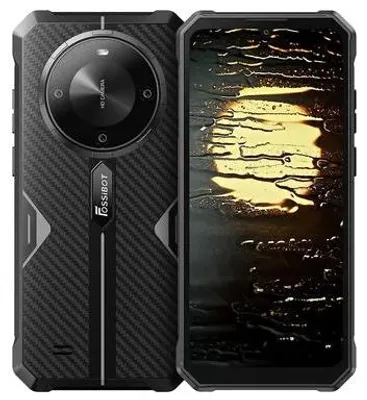 Obrázok produktu pre Smartfón F105 plným pripojením sieti – Android, 64 GB úložisko, 4 GB RAM, 6,75-palcový displej, MediaTek MT8768, batéria 10 300 mAh – čierna