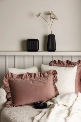 Produktbild von Venture Home Kissenbezug Hailey Rosa
