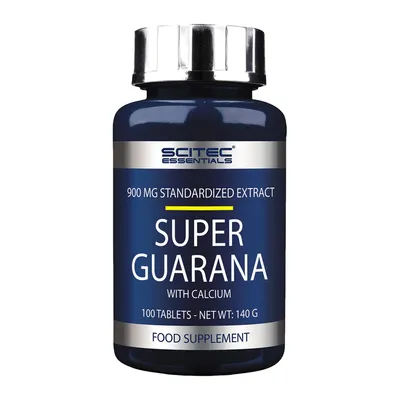 Produktbild von Scitec Super Guarana (100 Tabletten)