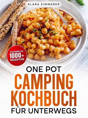 Produktbild von One Pot Camping Kochbuch für unterwegs