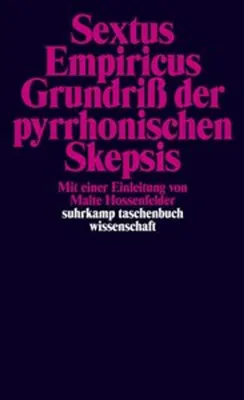 Image de Grundriß der pyrrhonischen Skepsis