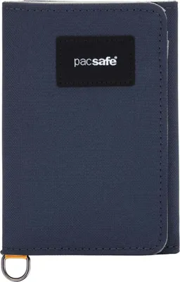 Image de pacsafe porte-monnaie RFIDsafe Trifold Wallet Coastal Blue bleu marine